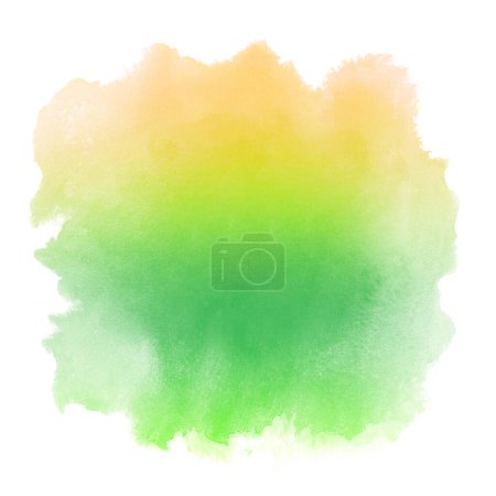 Foto de Abstracto colorido mano dibujar agua color fondo - Imagen libre de derechos