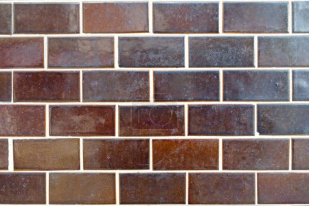 old tile wall texture background
