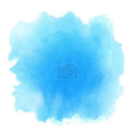 Foto de Abstracto colorido mano dibujar agua color fondo - Imagen libre de derechos