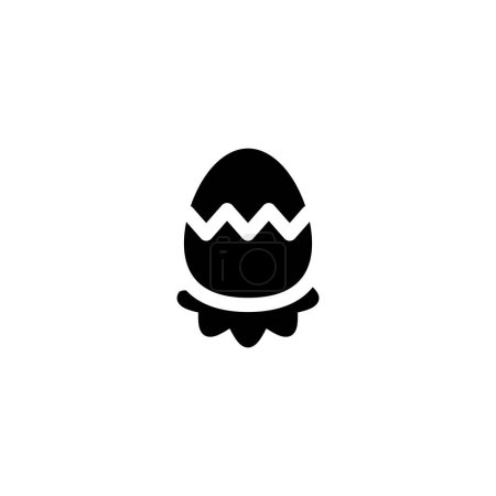 Téléchargez les photos : Egg in farm Icon, Logo, and illustration Vector - en image libre de droit