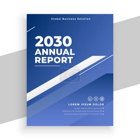 Diseño del informe anual corporativo para el vector de datos anual empresarial