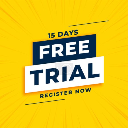 Téléchargez les illustrations : Essai gratuit registre de fond jaune maintenant pour 15 vecteur d'accès jours - en licence libre de droit