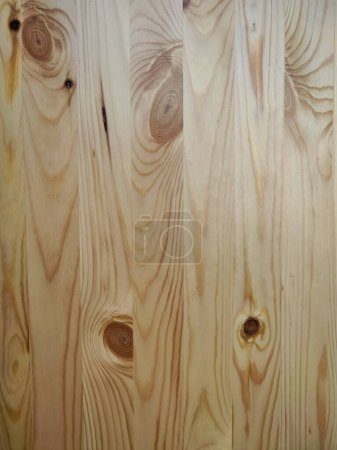 Photo for Wooden Texture Photo. Board with Wooden Fiber Backdrop. - Royalty Free Image