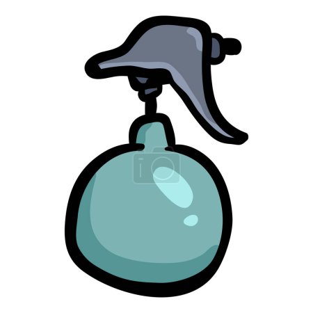 Water Sprayer - Single Isolated Doodle Icon