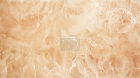 Textured marble surface with soft beige and cream swirls.