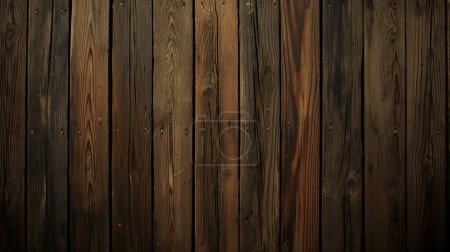 Close-up of a rustic wooden fence with vertical planks, showcasing natural grain patterns and weathered texture.