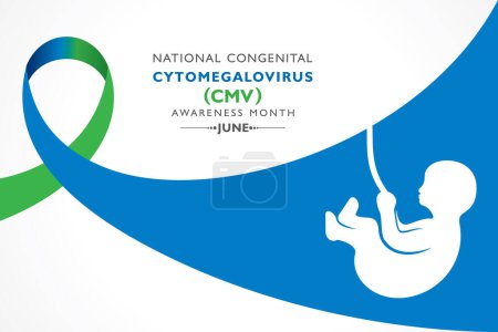 National Congenital Cytomegalovirus (CMV) Awareness Monat im Juni jedes Jahres beobachtet, ist es die häufigste infektiöse Ursache von Geburtsfehlern.