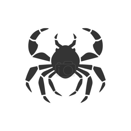 Illustration for Arthropod Icon on White Background - Simple Vector Illustration - Royalty Free Image