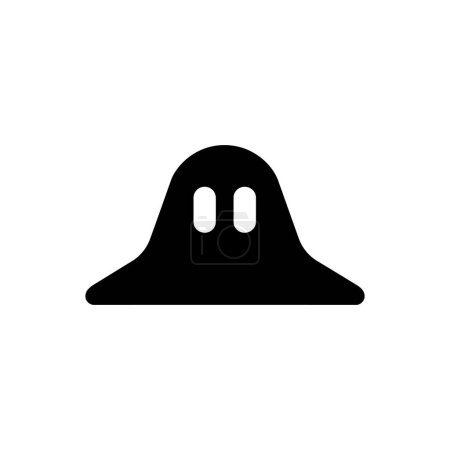 Illustration for Spectral spook show icon - Simple Vector Illustration - Royalty Free Image