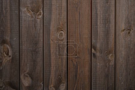 Foto de Tableros de madera pintados con mancha como fondo - Imagen libre de derechos