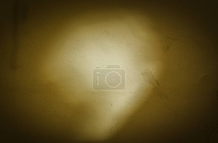 Cement wall painted yellow texture and background seamless 4