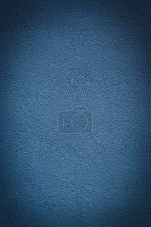 Texture stuc mur bleu comme fond 1