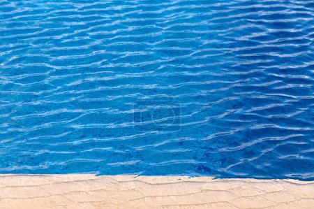 Schwimmbadoberfläche abstrakter Hintergrund 2