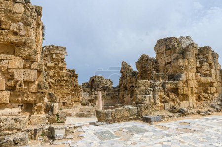 Ruins of Salamis near Famagusta 2
