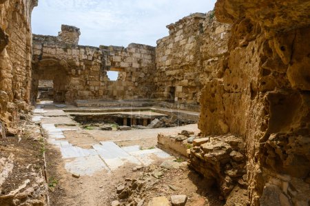 Ruines de Salamis près de Famagusta
