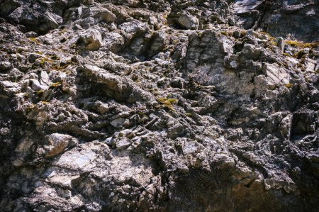 Foto de Texturizado superficie de piedra arenisca. Primer plano imagen 1 - Imagen libre de derechos