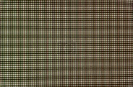 Macro fotografía de detalle de monitor OLED.