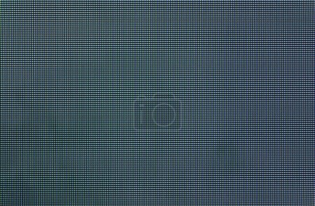 Foto de Macro fotografía de detalle de colorido monitor OLED. - Imagen libre de derechos