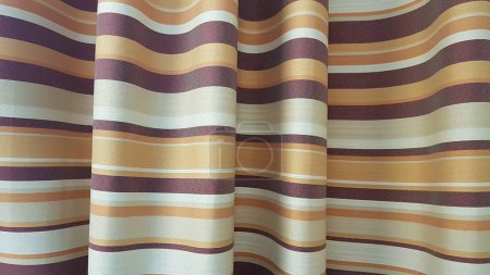 Photo for Picture of a part of bed curtain - Royalty Free Image