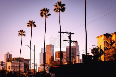 Photo for The skyline of los angeles - Royalty Free Image