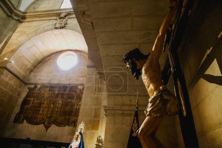 Foto de Crucifijo en la santa cruz - Imagen libre de derechos