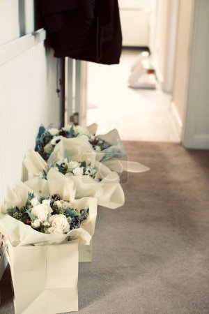 Photo for Bouquets of flowers in the room - Royalty Free Image