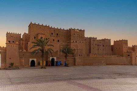 Ouarzazate Marruecos. Hermosa ciudad en las montañas del atlas de Marruecos