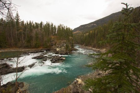 Photo for Rearguard Falls in British Columbia in Canada - Royalty Free Image