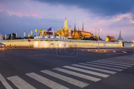 Photo for 21 October,2019 Bangkok, Thailand Wat Phra Kaew - The Temple of Emerald Buddha - Royalty Free Image