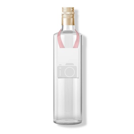Creative concept of alcoholic beverages isolated on plain background.