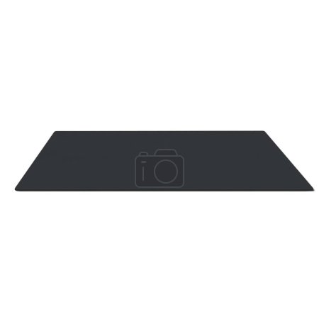 Close up view isolated track pad on plain background suitable for your element project.