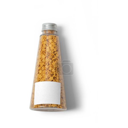 Realistic cake stars bottle isolated on transparent background , suitable element for scenes project.