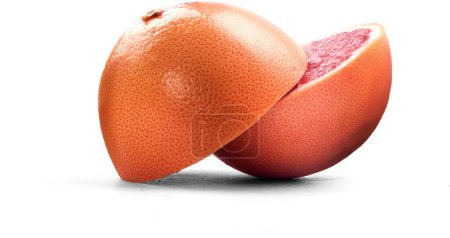 Foto de El pomelo es una rica fuente de antioxidantes, como la vitamina C y otros. - Imagen libre de derechos
