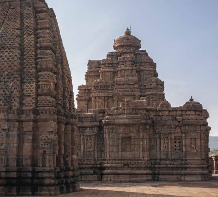 Téléchargez les photos : Les temples de Pattadakala sont un ensemble de temples situés dans l'État indien du Karnataka.. - en image libre de droit