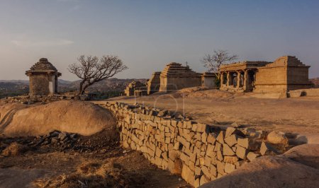 Hampi - ruines d'un grand empire au c?ur de l'Inde