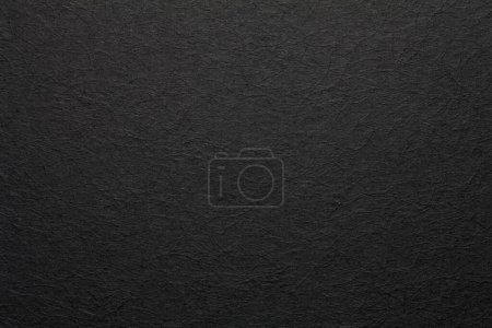 Photo for Sheet of black paper texture background - Royalty Free Image