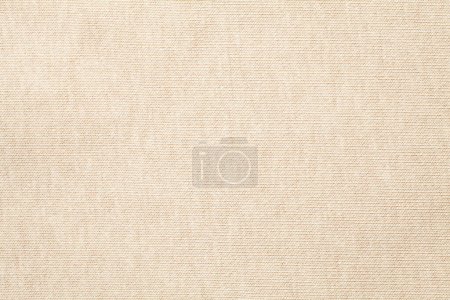 Photo for Beige cotton cloth texture background. Close-up. - Royalty Free Image