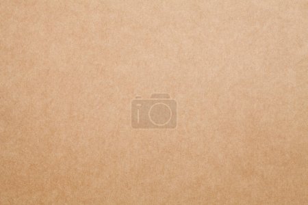 Foto de Hoja de fondo de textura de papel kraft marrón - Imagen libre de derechos