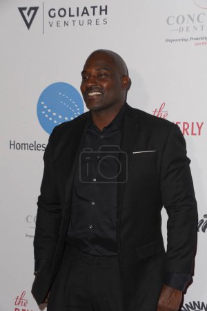 Téléchargez les photos : Beverly Hills, CA États-Unis - avril 22, 2023 : Marcellus Wiley assiste au gala de collecte de fonds Homeless Not Toothless. - en image libre de droit