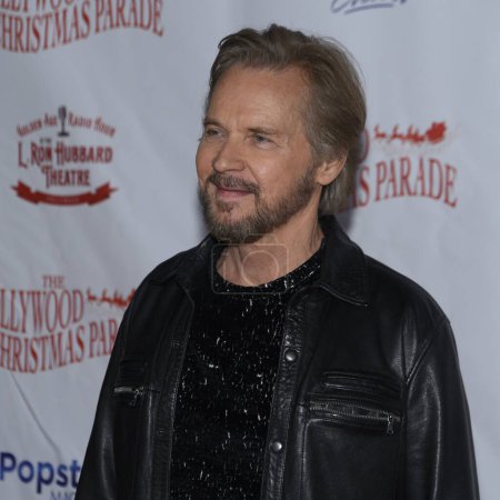 Photo for Hollywood, CA USA - November 26, 2023: Stephen Nichols attends the 91st Annual Hollywood Christmas Parade - Royalty Free Image