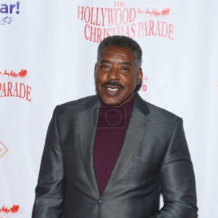 Photo for Hollywood, CA USA - November 26, 2023: Ernie Hudson attends the 91st Annual Hollywood Christmas Parade - Royalty Free Image