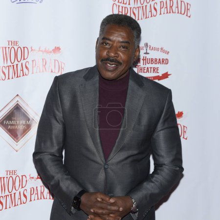 Photo for Hollywood, CA USA - November 26, 2023: Ernie Hudson attends the 91st Annual Hollywood Christmas Parade - Royalty Free Image