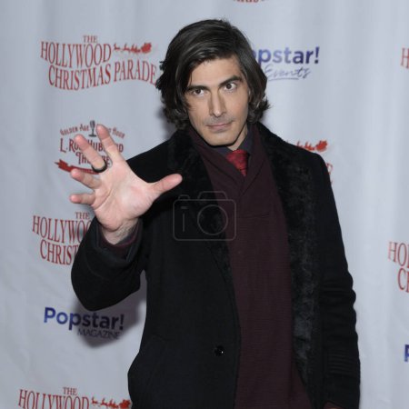 Photo for Hollywood, CA USA - November 26, 2023: Brandon Routh attends the 91st Annual Hollywood Christmas Parade - Royalty Free Image