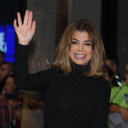 Photo for Hollywood, CA USA - November 26, 2023: Paula Abdul attends the 91st Annual Hollywood Christmas Parade - Royalty Free Image