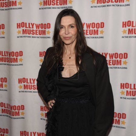Photo for Hollywood, CA USA - December 13, 2023: Finola Hughes attends the 50th Annual Daytime Emmys TV History Exhibit and Nominee Reception. - Royalty Free Image