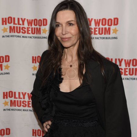 Photo for Hollywood, CA USA - December 13, 2023: Finola Hughes attends the 50th Annual Daytime Emmys TV History Exhibit and Nominee Reception. - Royalty Free Image