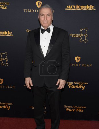 Photo for Hollywood, CA USA - February 9, 2024: Al Sapienza attends the 31st Annual Movieguide Awards in Hollywood, CA. - Royalty Free Image