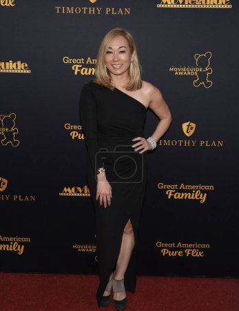 Photo for Hollywood, CA USA - February 9, 2024: Claire Yorita Lee attends the 31st Annual Movieguide Awards in Hollywood, CA. - Royalty Free Image