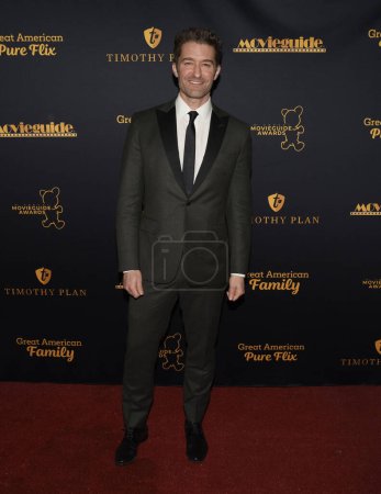 Photo for Hollywood, CA USA - February 9, 2024: Matthew Morrison attends the 31st Annual Movieguide Awards in Hollywood, CA. - Royalty Free Image