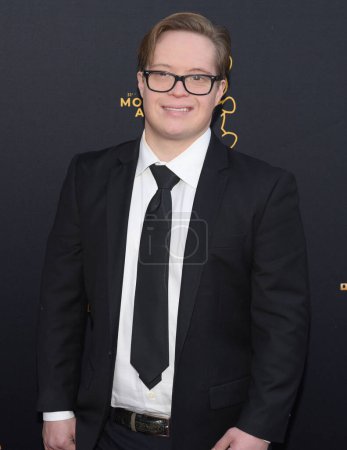 Photo for Hollywood, CA USA - February 9, 2024: Cole Sibus attends the 31st Annual Movieguide Awards in Hollywood, CA. - Royalty Free Image